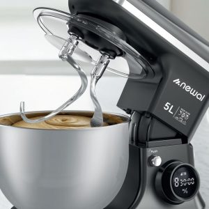 همزن کاسه دار ۵ لیتری نوال مدل MXR-6456